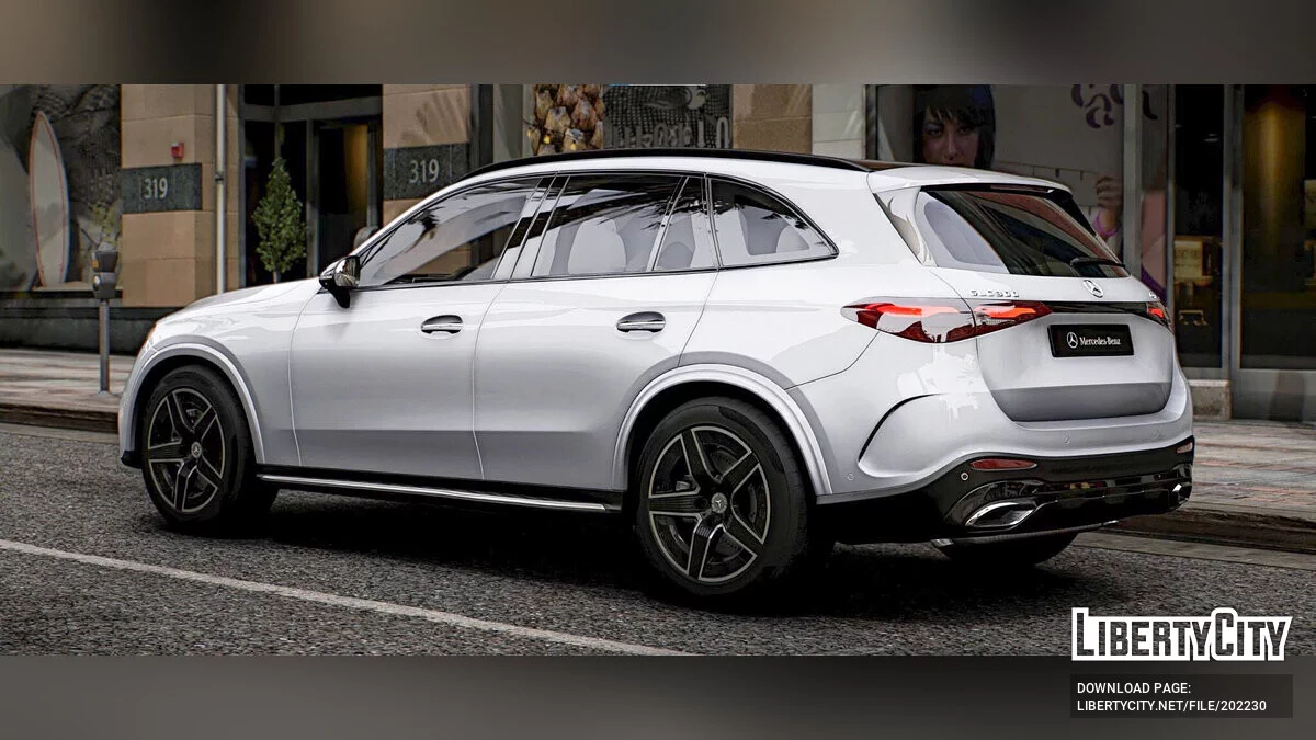 Mercedes-Benz GLC 2023 / GTA 5