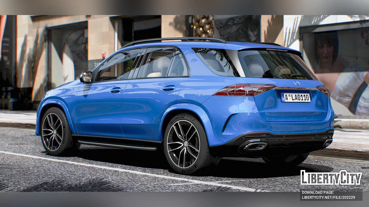 Mercedes-Benz GLE 2024 / GTA 5