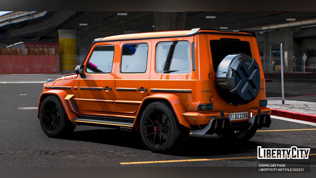 Mercedes-Benz Onyx G63 2022 / GTA 5