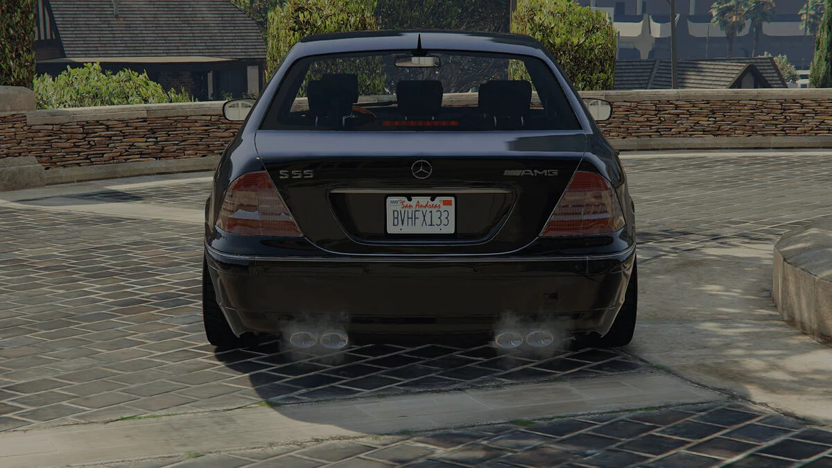 Mercedes-Benz S55 AMG W220 Kompressor v4.0 / GTA 5