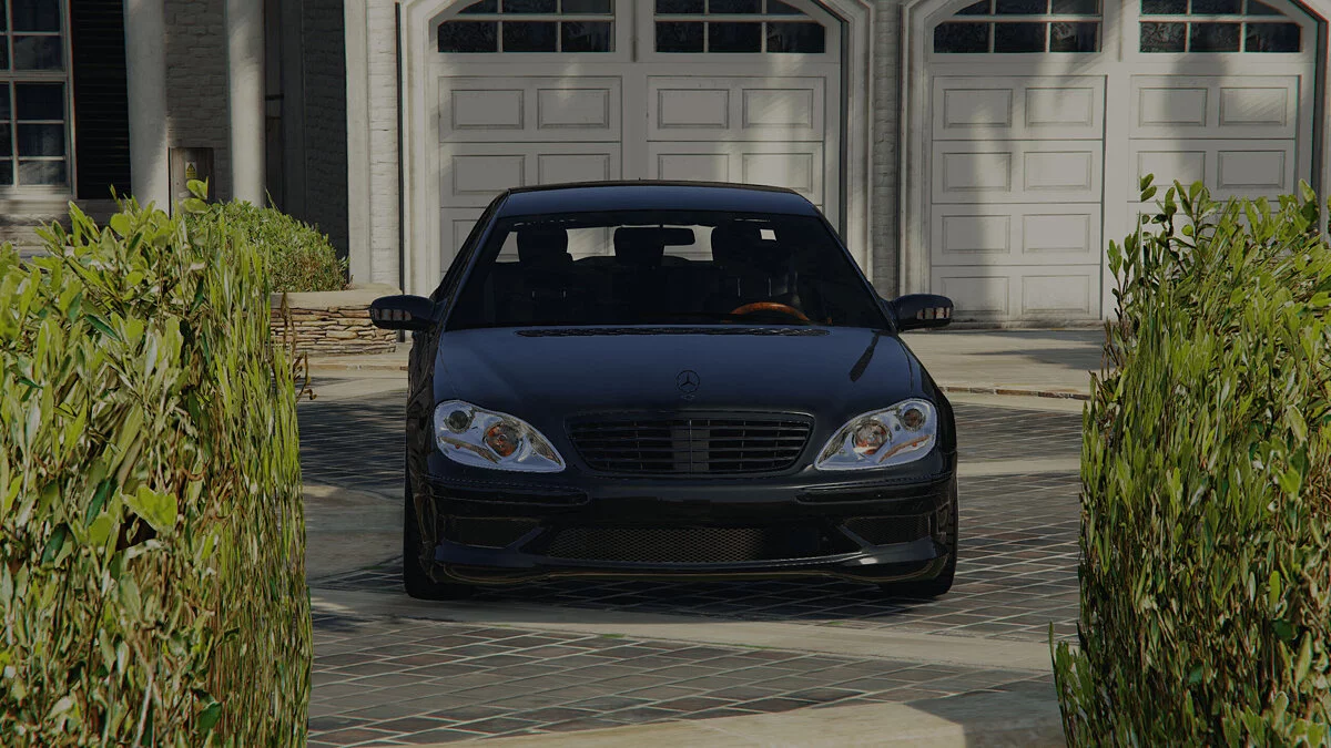 Mercedes-Benz S55 AMG W220 Kompressor v4.0 / GTA 5
