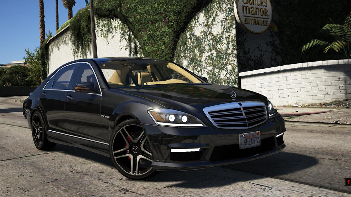 Mercedes Benz e63 AMG w221