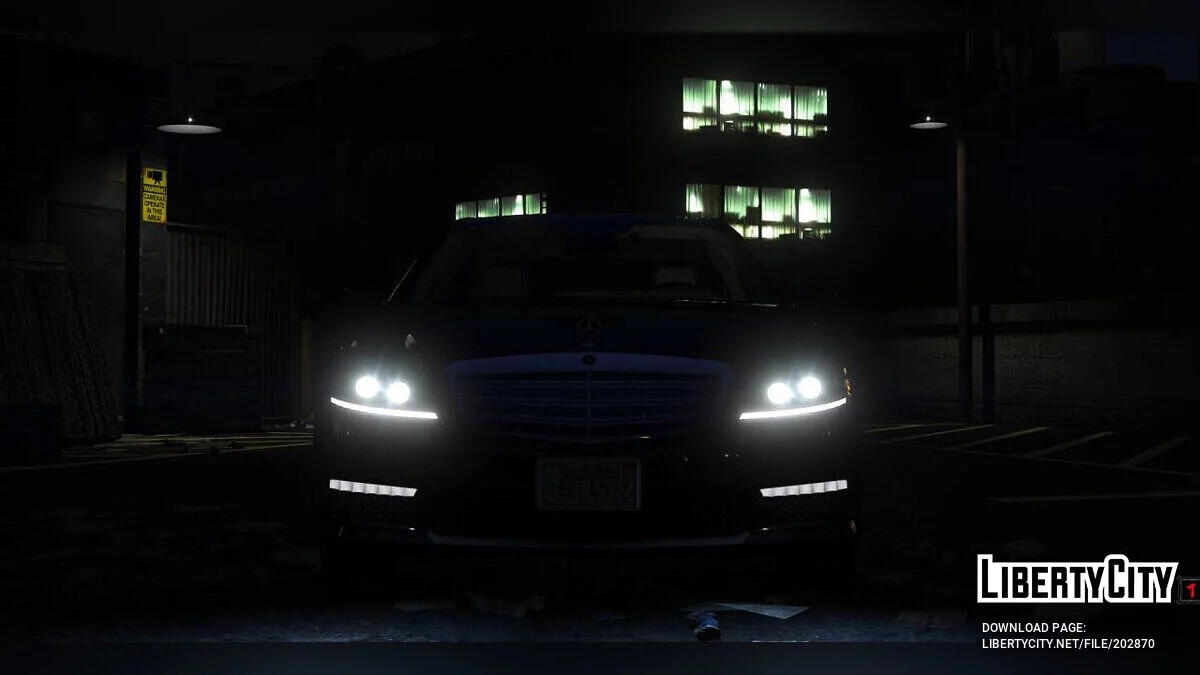 Mercedes-Benz S65 AMG 2012 v1.2 / GTA 5