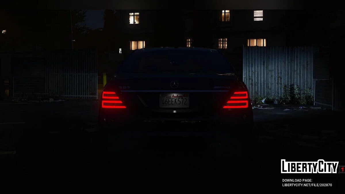 Mercedes-Benz S65 AMG 2012 v1.2 / GTA 5