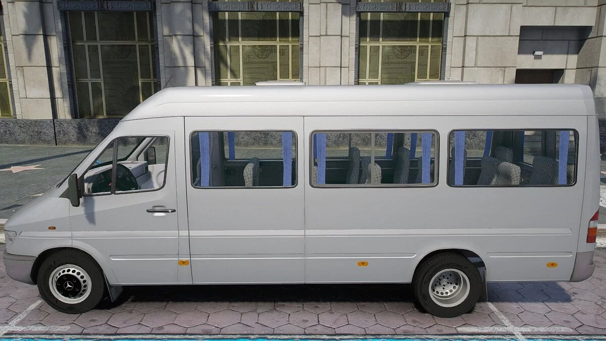 Mercedes-Benz Sprinter v1.0 / GTA 5