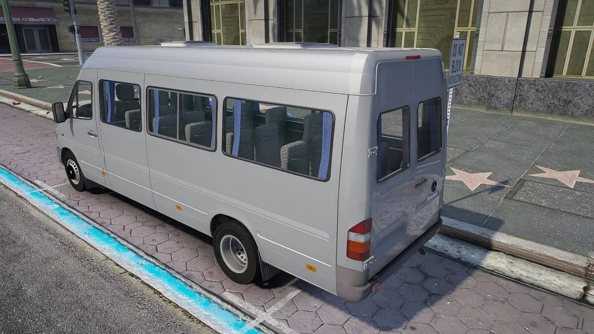 Mercedes-Benz Sprinter v1.0 / GTA 5