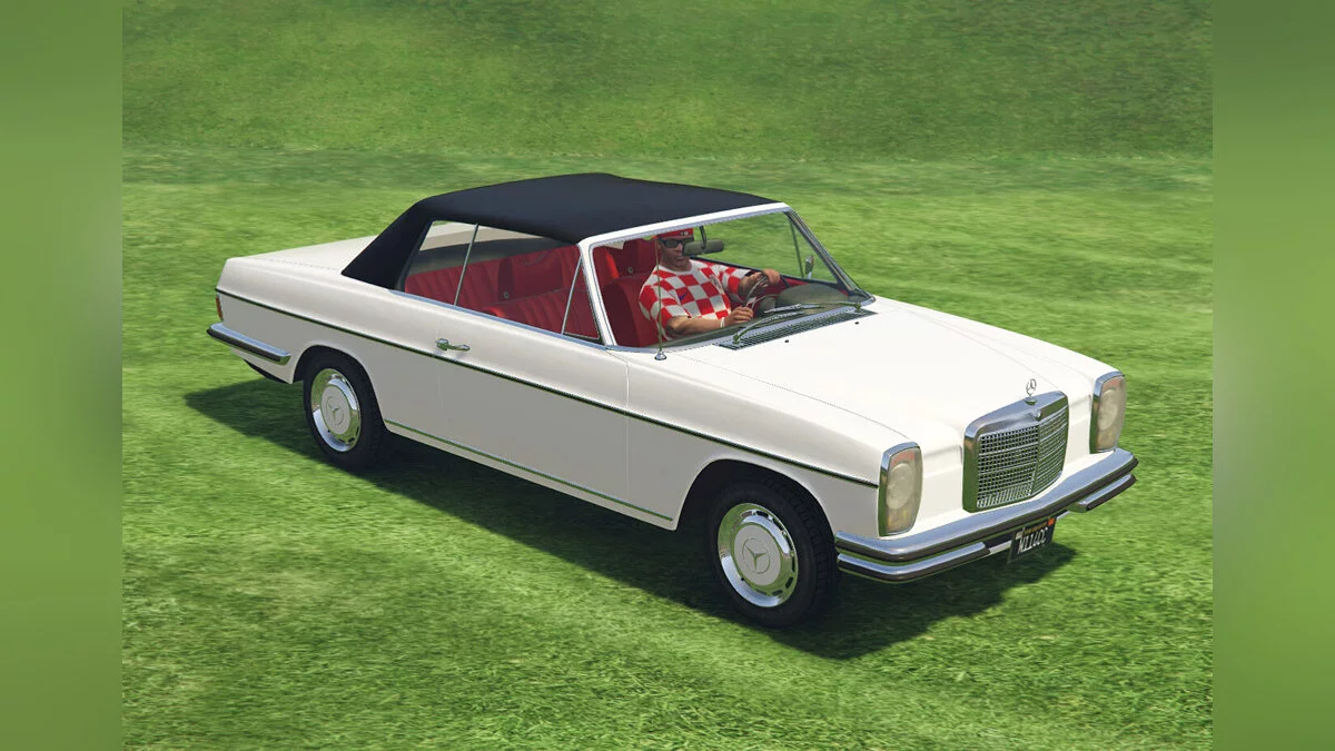 Mercedes-Benz W114 Cabrio v1.0 / GTA 5