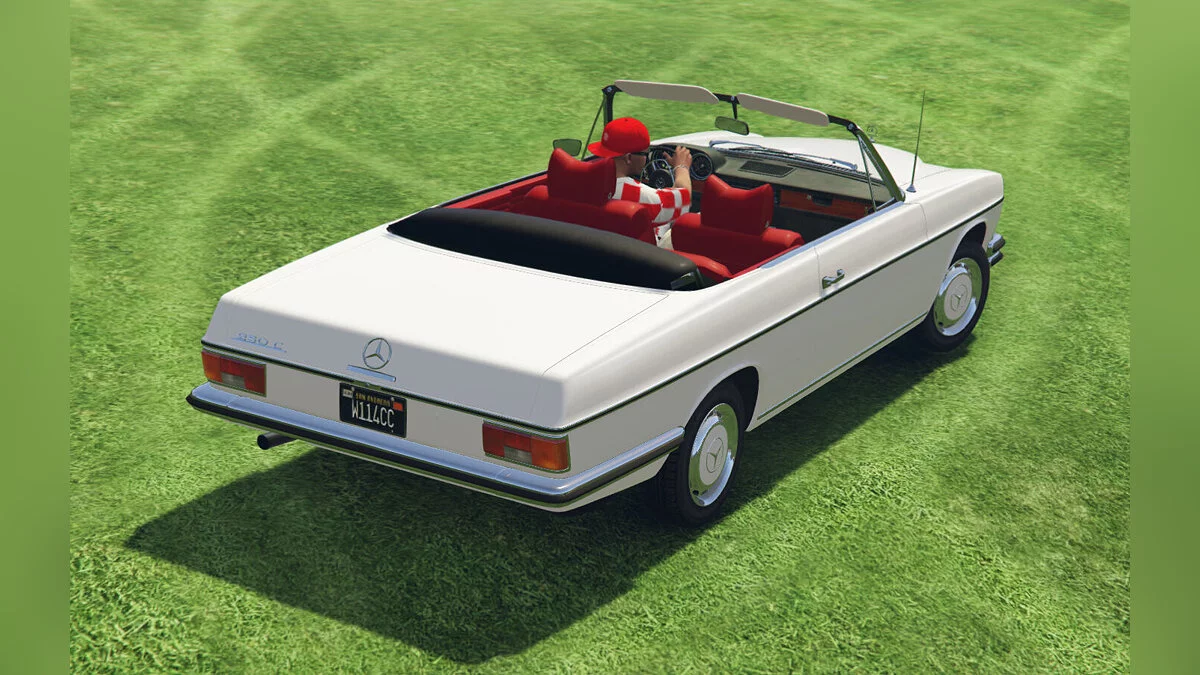Mercedes-Benz W114 Cabrio v1.0 / GTA 5
