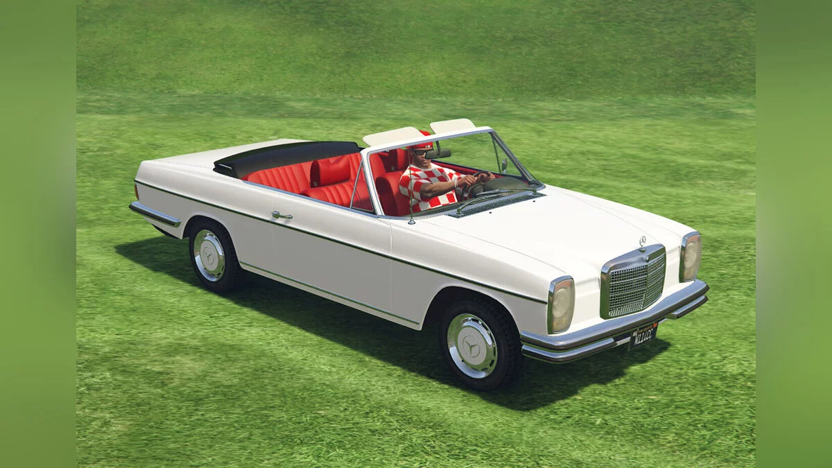 Mercedes-Benz W114 Cabrio v1.0 / GTA 5