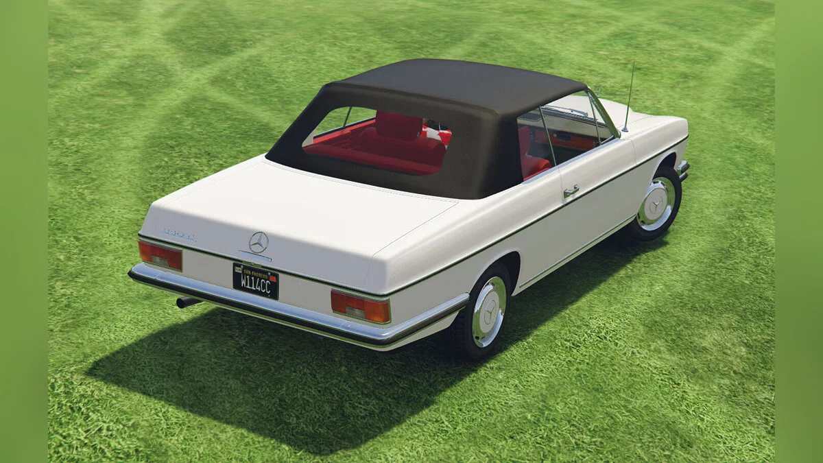 Mercedes-Benz W114 Cabrio v1.0 / GTA 5
