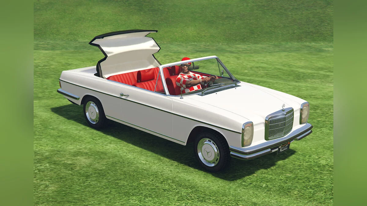Mercedes-Benz W114 Cabrio v1.0 / GTA 5