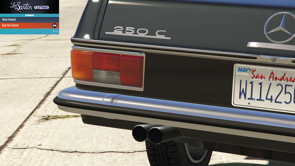 Mercedes-Benz W114 Coupe v1.0 / GTA 5