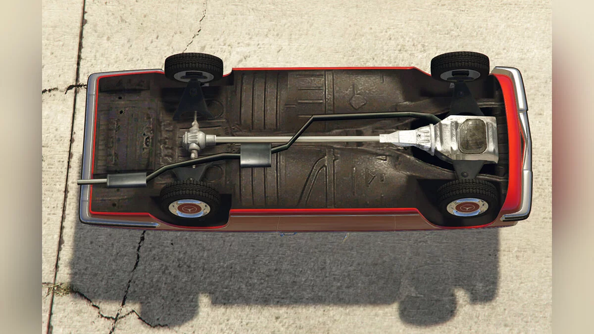 Mercedes-Benz W114 Coupe v1.0 / GTA 5