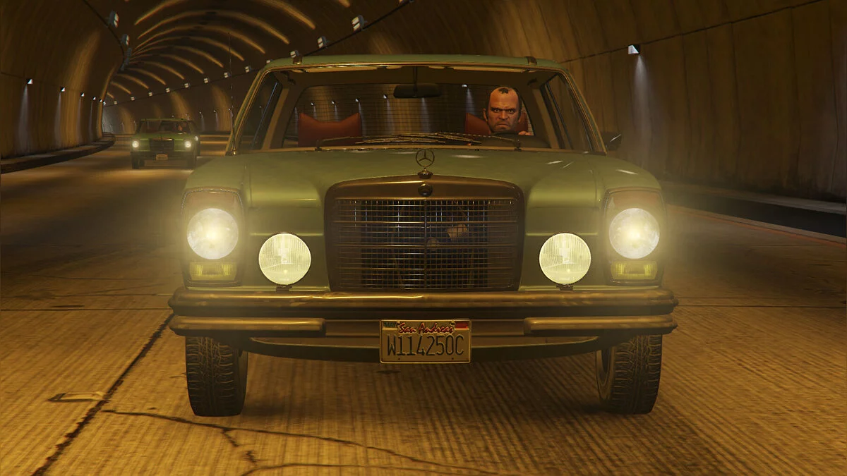 Mercedes-Benz W114 Coupe v1.0 / GTA 5