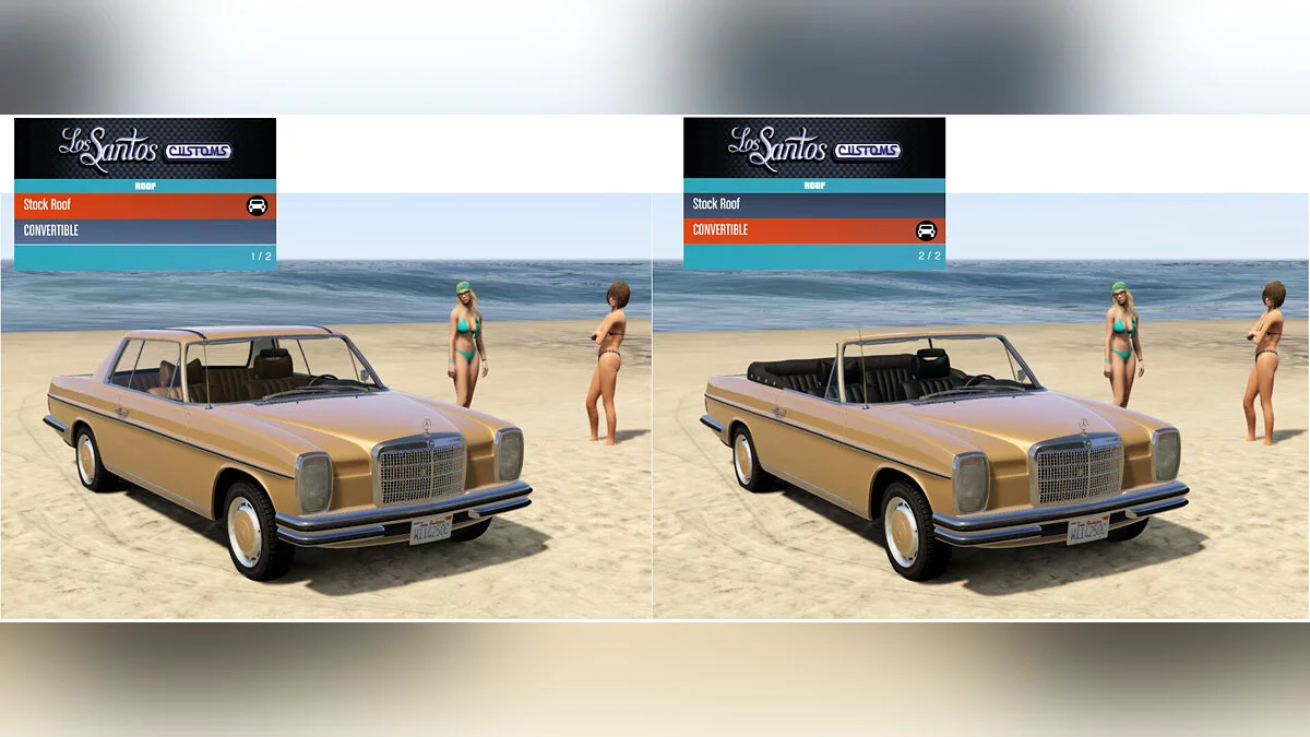 Mercedes-Benz W114 Coupe v1.0 / GTA 5