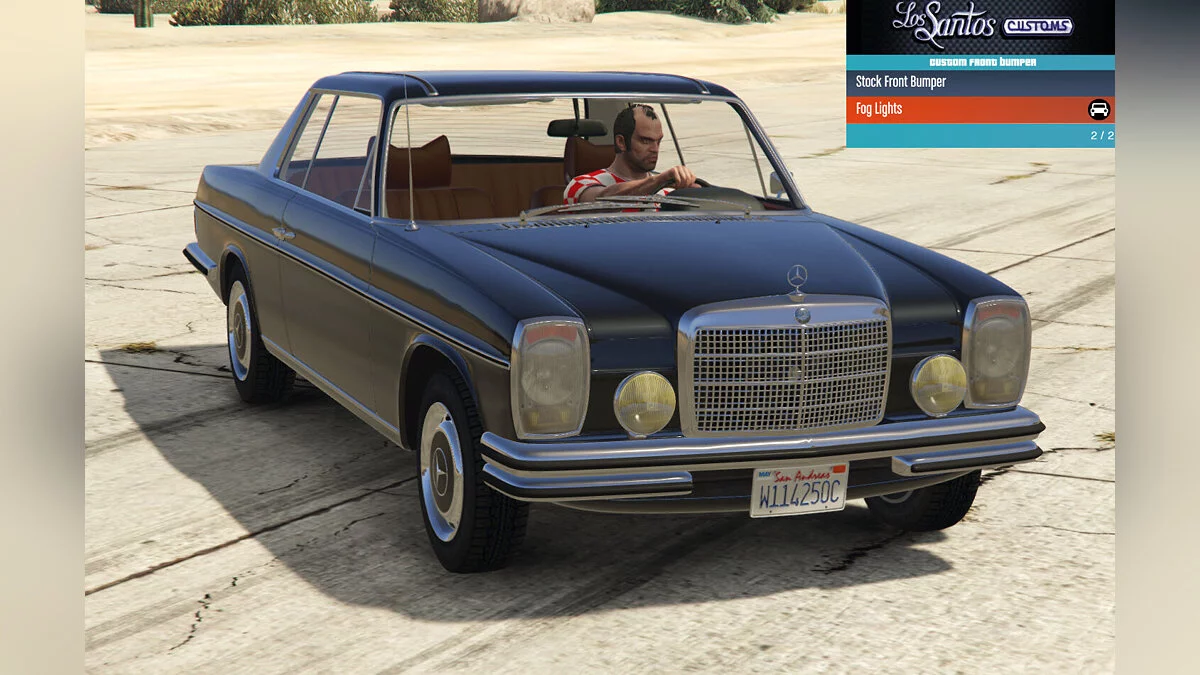 Mercedes-Benz W114 Coupe v1.0 / GTA 5