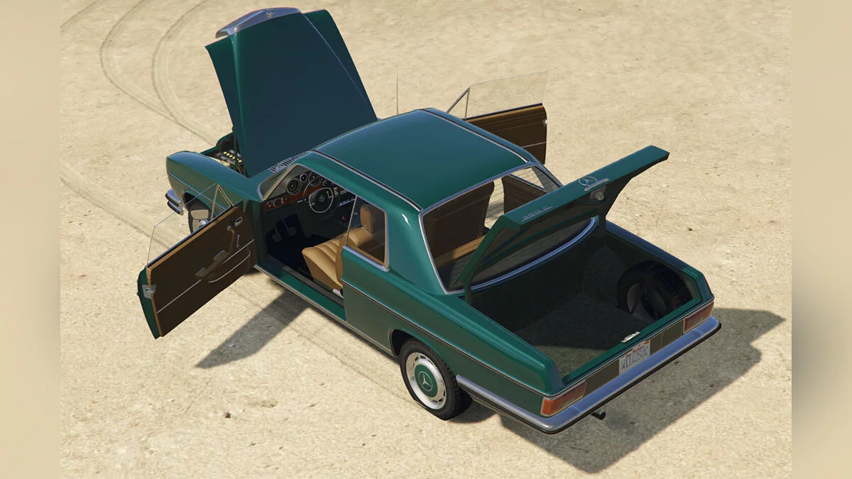 Mercedes-Benz W114 Coupe v1.0 / GTA 5