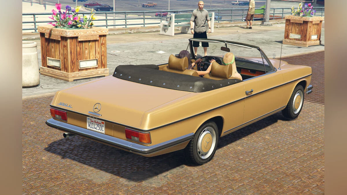 Mercedes-Benz W114 Coupe v1.0 / GTA 5