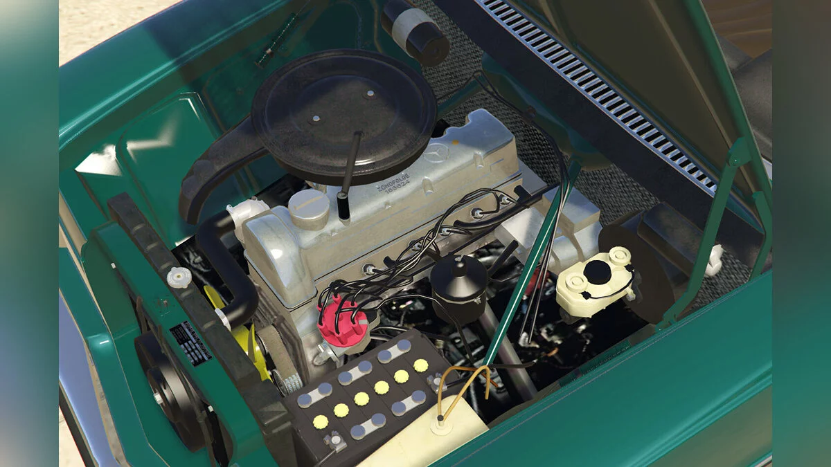 Mercedes-Benz W114 Coupe v1.0 / GTA 5