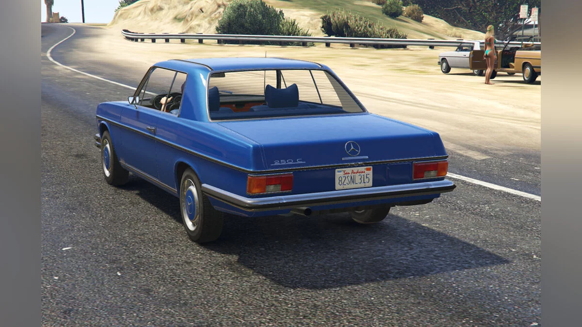 Mercedes-Benz W114 Coupe v1.0 / GTA 5