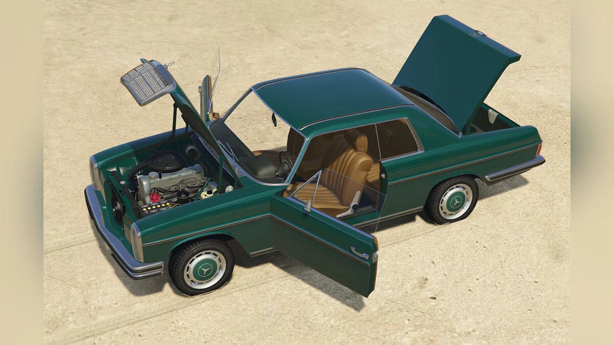 Mercedes-Benz W114 Coupe v1.0 / GTA 5