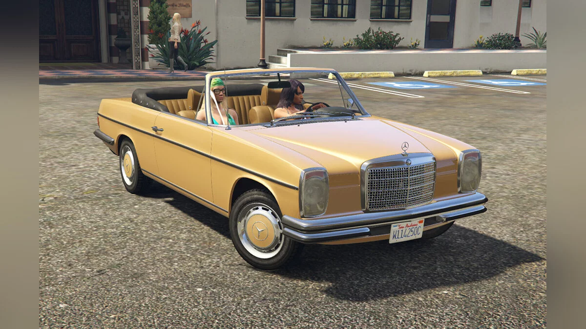 Mercedes-Benz W114 Coupe v1.0 / GTA 5