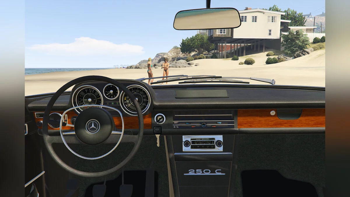 Mercedes-Benz W114 Coupe v1.0 / GTA 5