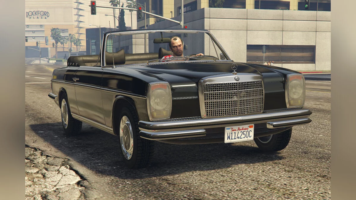Mercedes-Benz W114 Coupe v1.0 / GTA 5