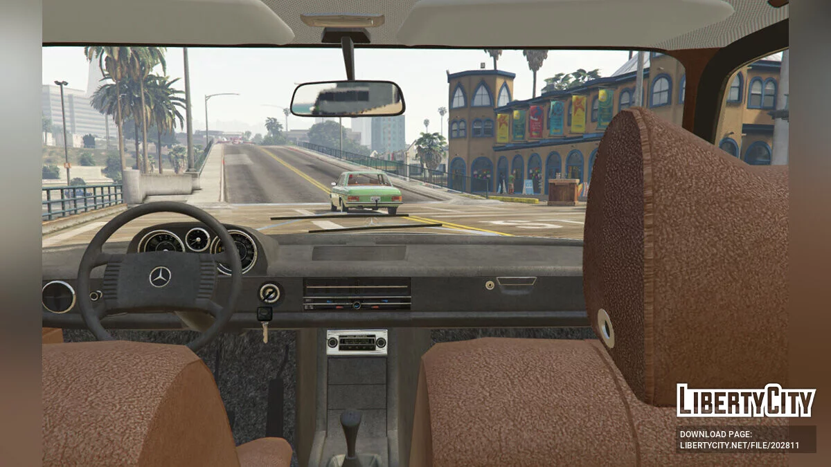 Mercedes-Benz W115 200d + Taxi v1.0 / GTA 5