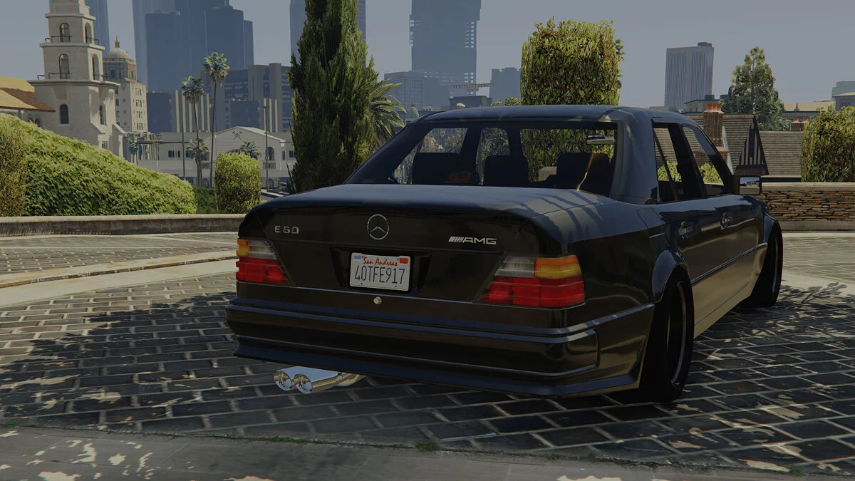 Mercedes-Benz W124 E60 AMG v1.0 / GTA 5
