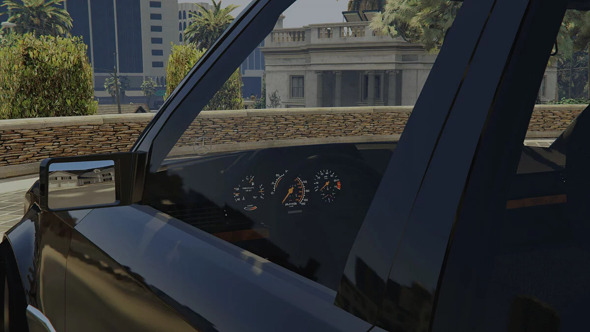 Mercedes-Benz W124 E60 AMG v1.0 / GTA 5