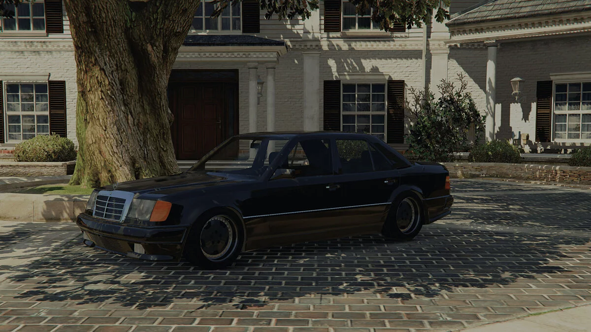 Mercedes-Benz W124 E60 AMG v1.0 / GTA 5