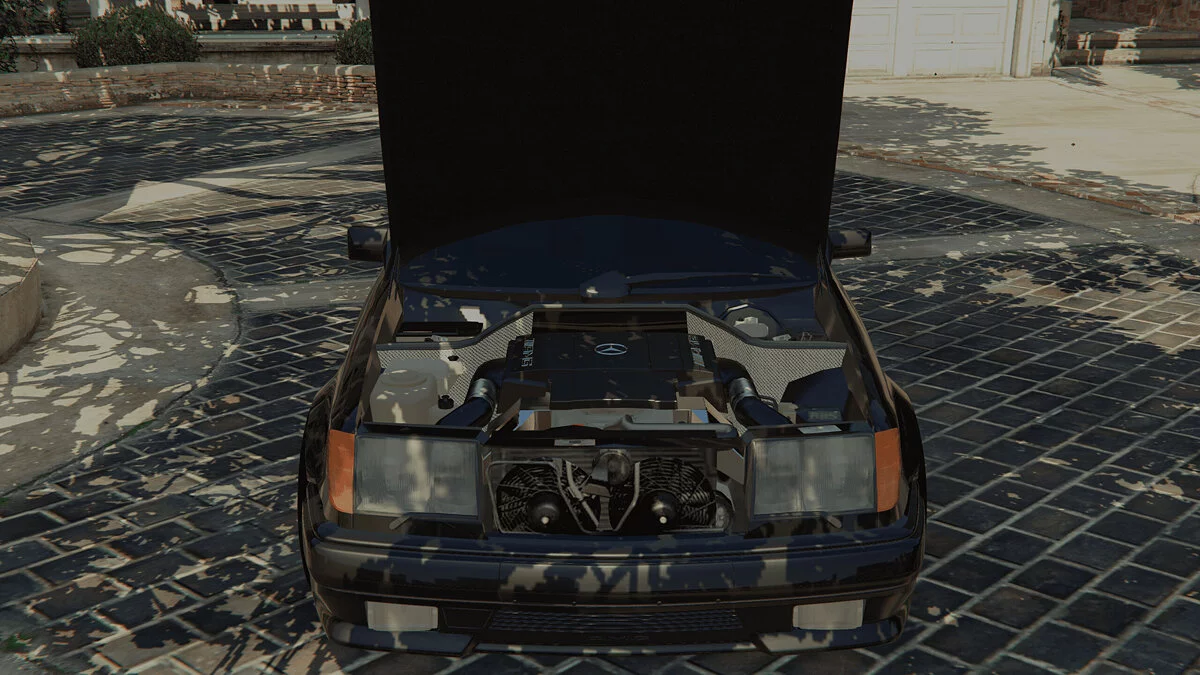 Mercedes-Benz W124 E60 AMG v1.0 / GTA 5