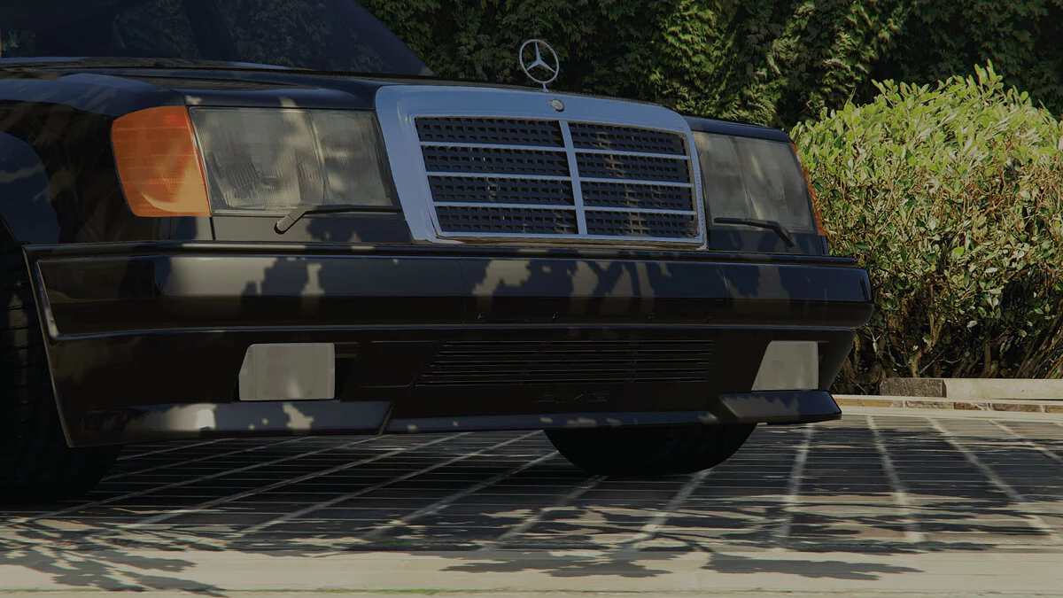 Mercedes-Benz W124 E60 AMG v1.0 / GTA 5