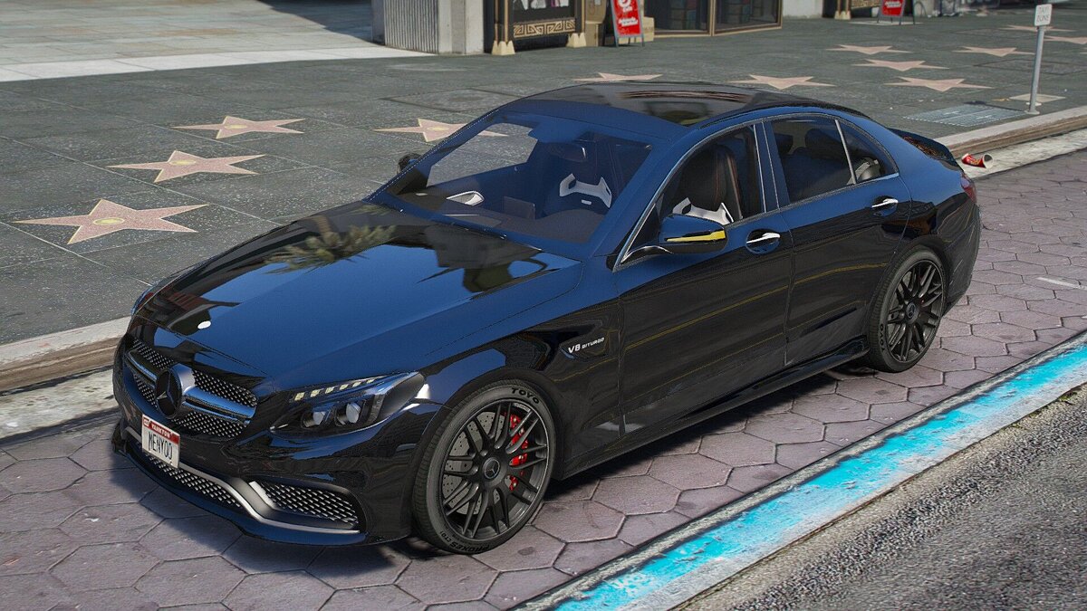 C63 AMG 2017