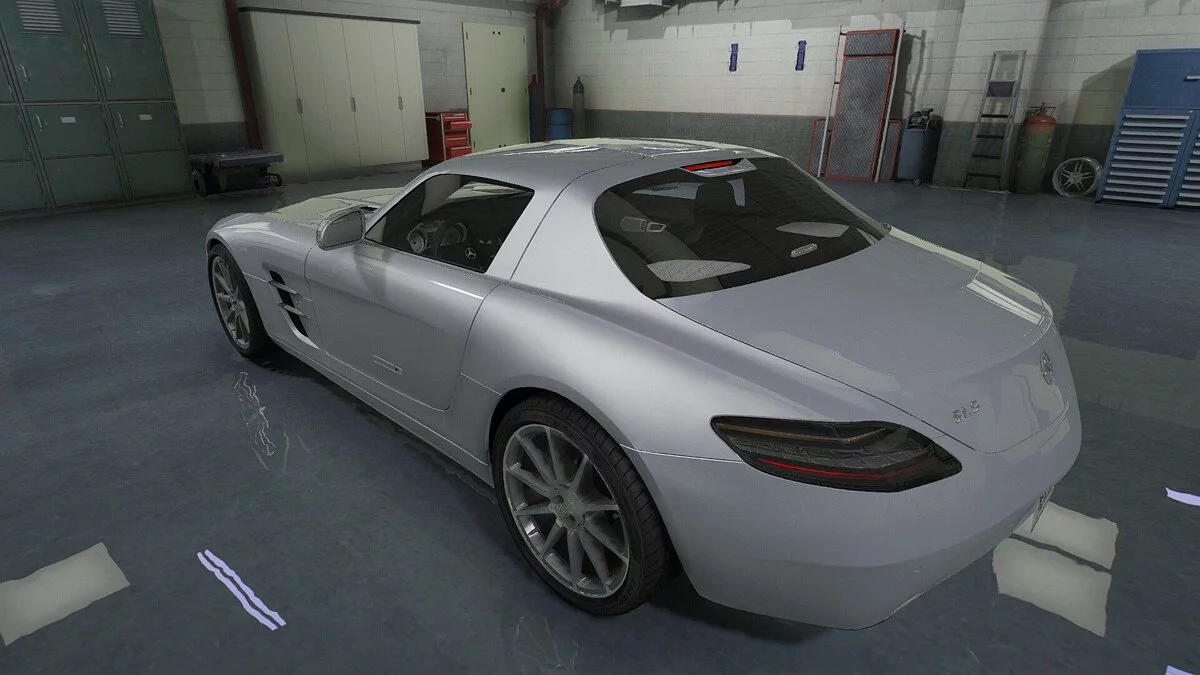 2011 Mercedes-Benz SLS AMG / GTA 5