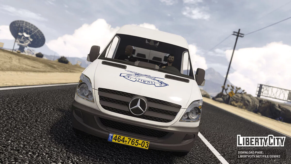 2011 Mercedes-Benz Sprinter Prisoner Transport v1.0 / GTA 5