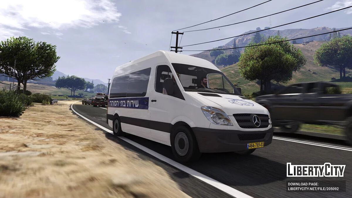2011 Mercedes-Benz Sprinter Prisoner Transport v1.0 / GTA 5
