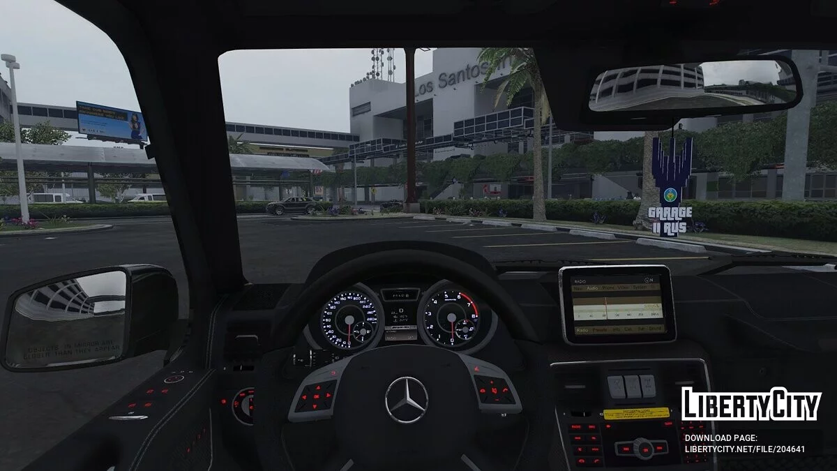 2013 Mercedes-Benz G65 AMG / GTA 5