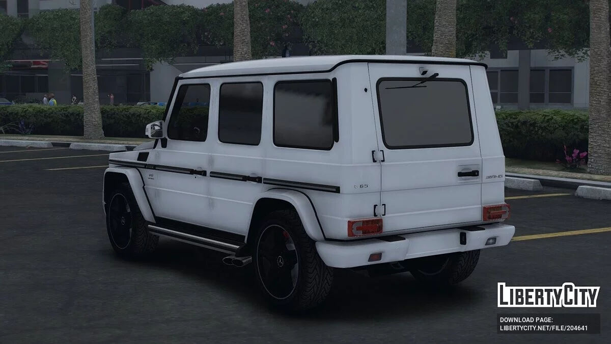 2013 Mercedes-Benz G65 AMG / GTA 5