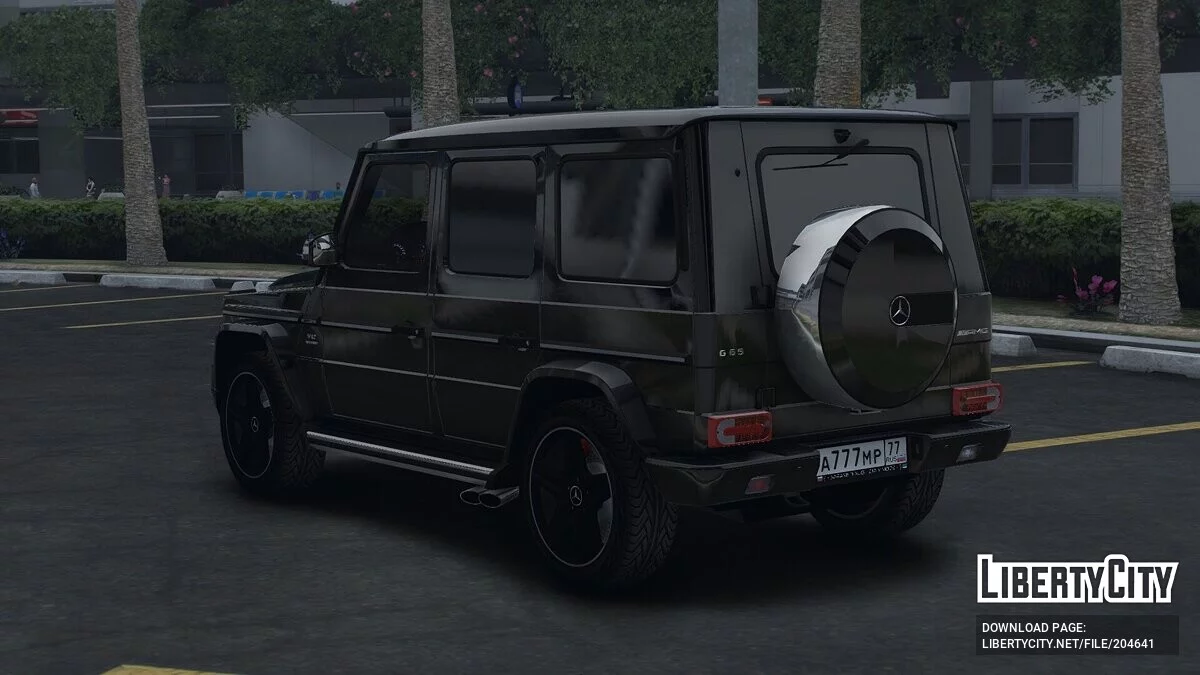 2013 Mercedes-Benz G65 AMG / GTA 5