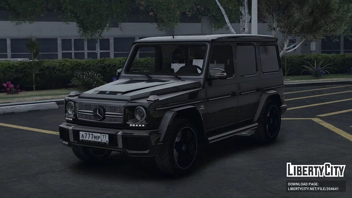 2013 Mercedes-Benz G65 AMG / GTA 5