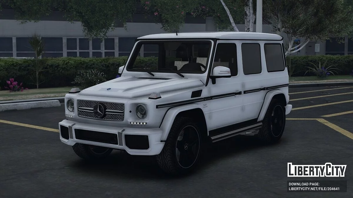 2013 Mercedes-Benz G65 AMG / GTA 5