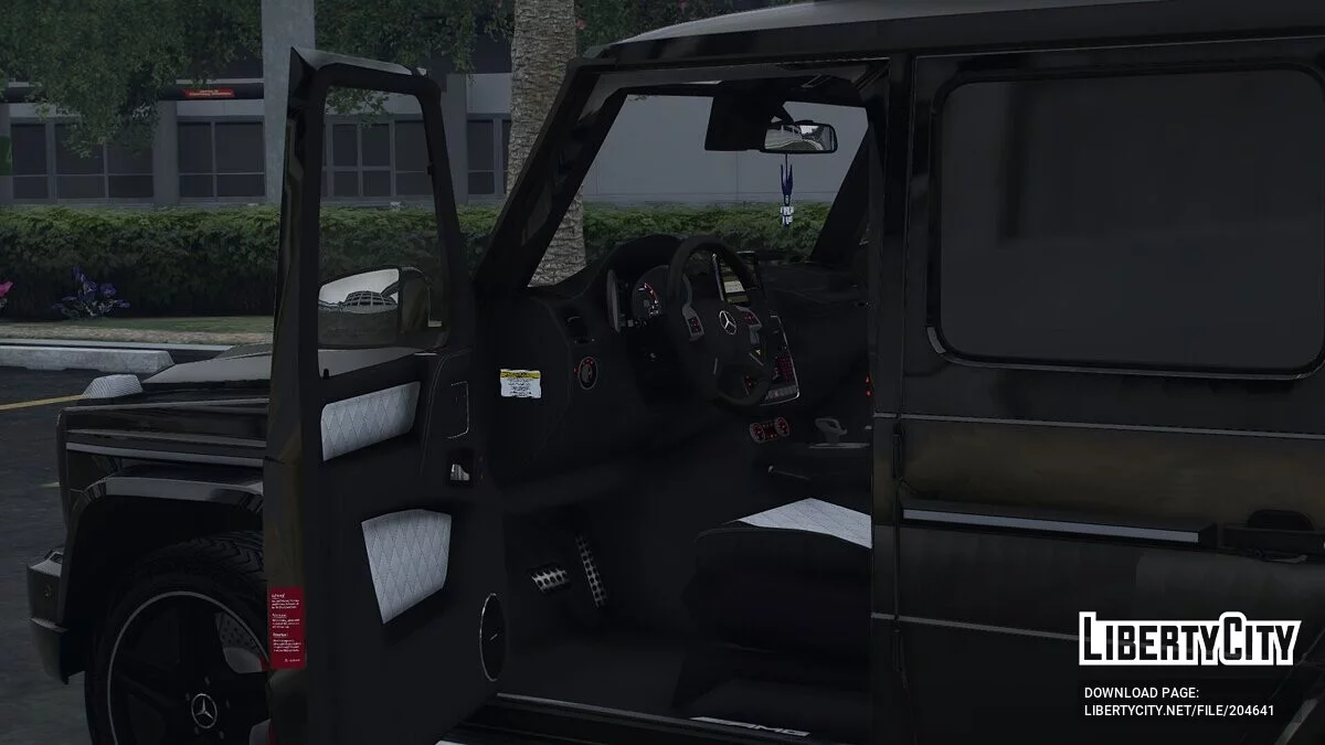 2013 Mercedes-Benz G65 AMG / GTA 5