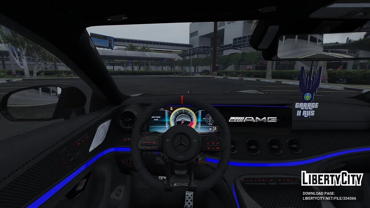 2018 Mercedes Benz AMG GT63 Shark / GTA 5
