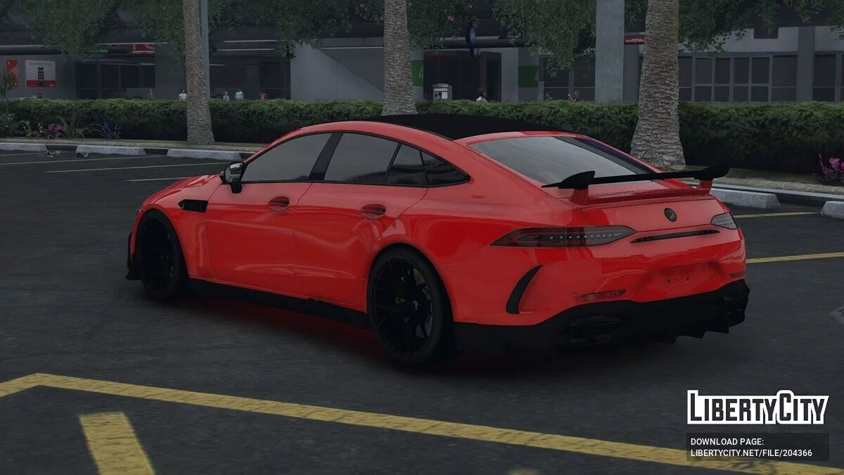 2018 Mercedes Benz AMG GT63 Shark / GTA 5