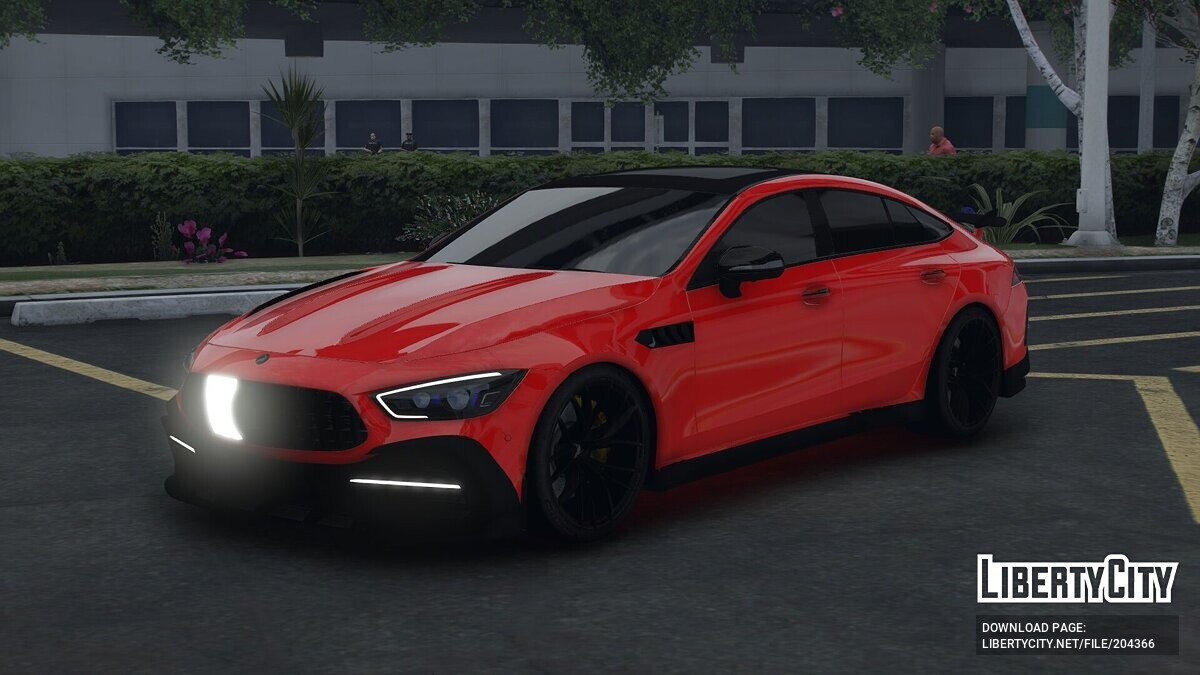 Скачать 2018 Mercedes Benz AMG GT63 Shark для GTA 5