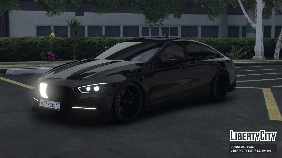 2018 Mercedes Benz AMG GT63 Shark / GTA 5
