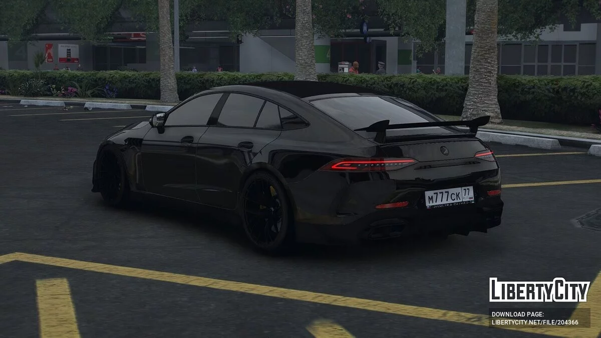 2018 Mercedes Benz AMG GT63 Shark / GTA 5