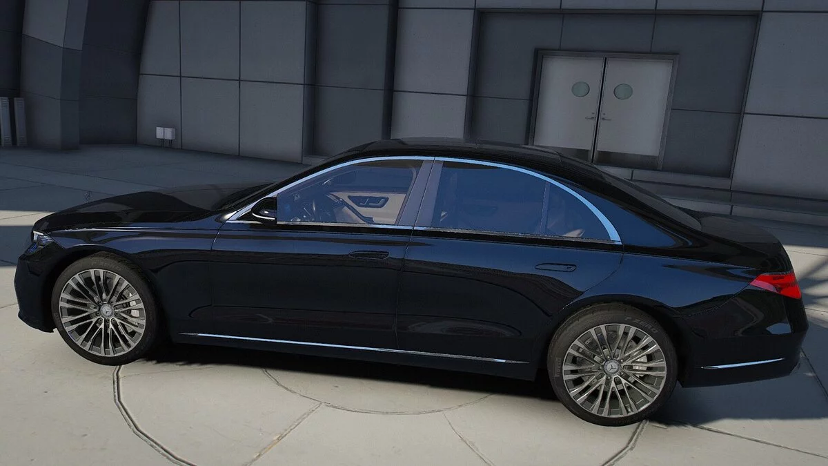 2021 Mercedes-Benz S500 / GTA 5